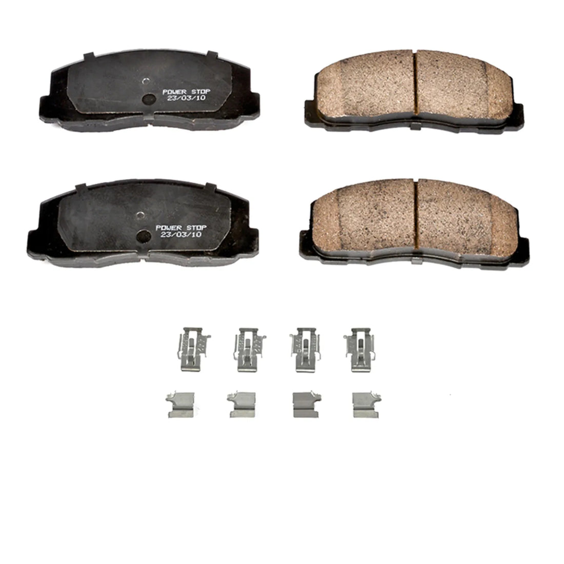 Power Stop 17-328 1987-1991 Plymouth Colt Disc Brake Pad Set