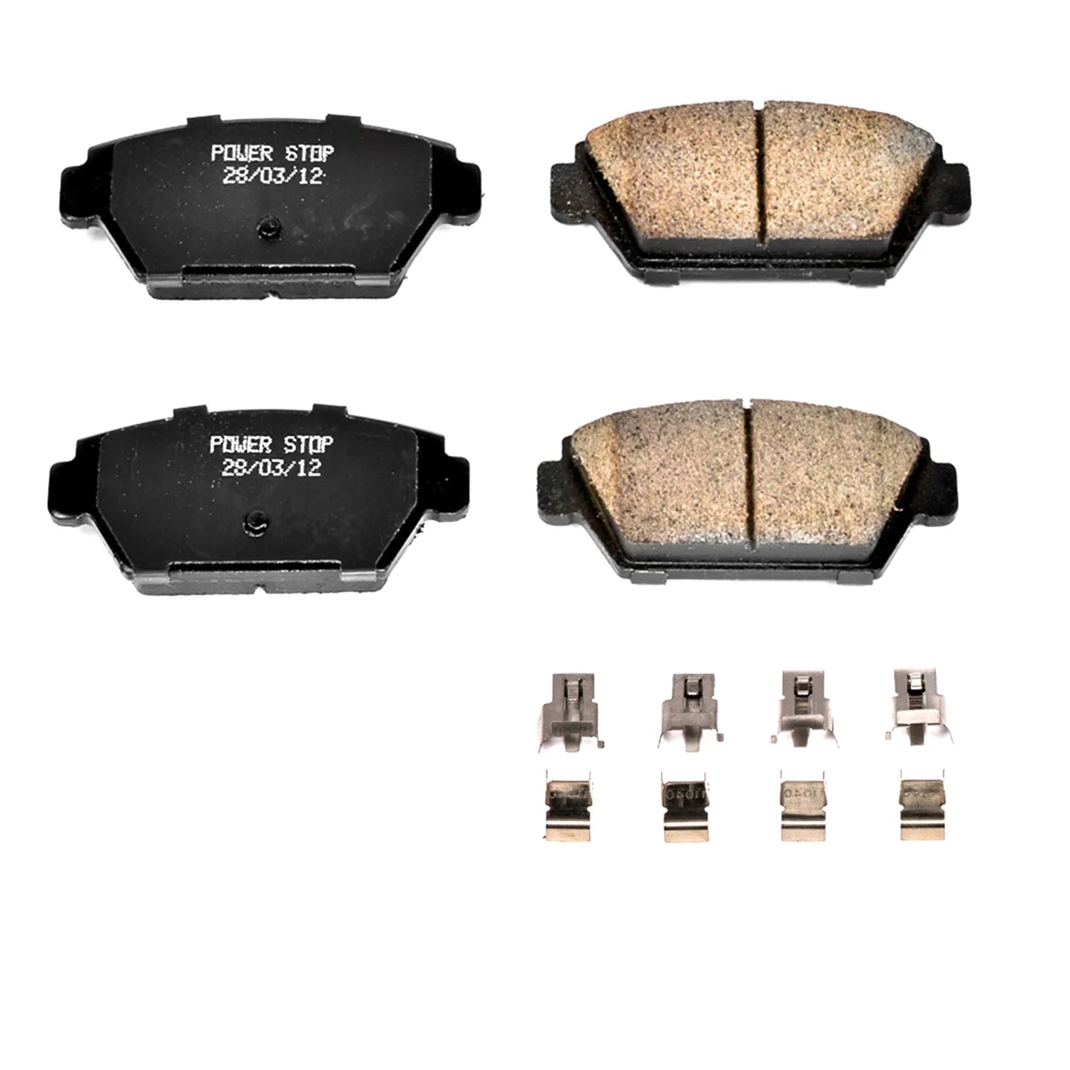 Power Stop 17-329 1990-1994 Plymouth Laser Disc Brake Pad Set