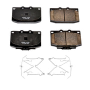 Power Stop 17-331 1986-1995 Mazda RX-7 Disc Brake Pad Set