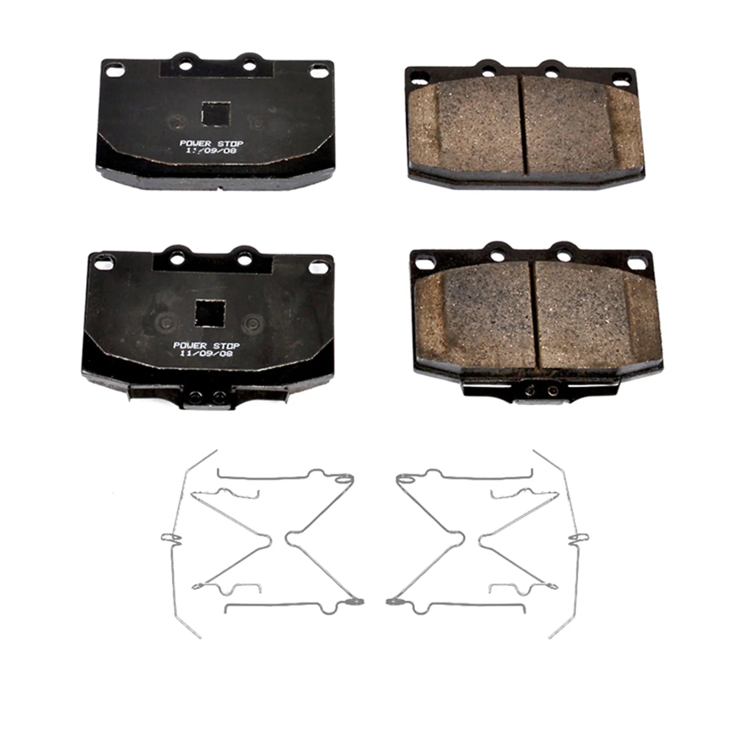 Power Stop 17-331 1986-1995 Mazda RX-7 Disc Brake Pad Set