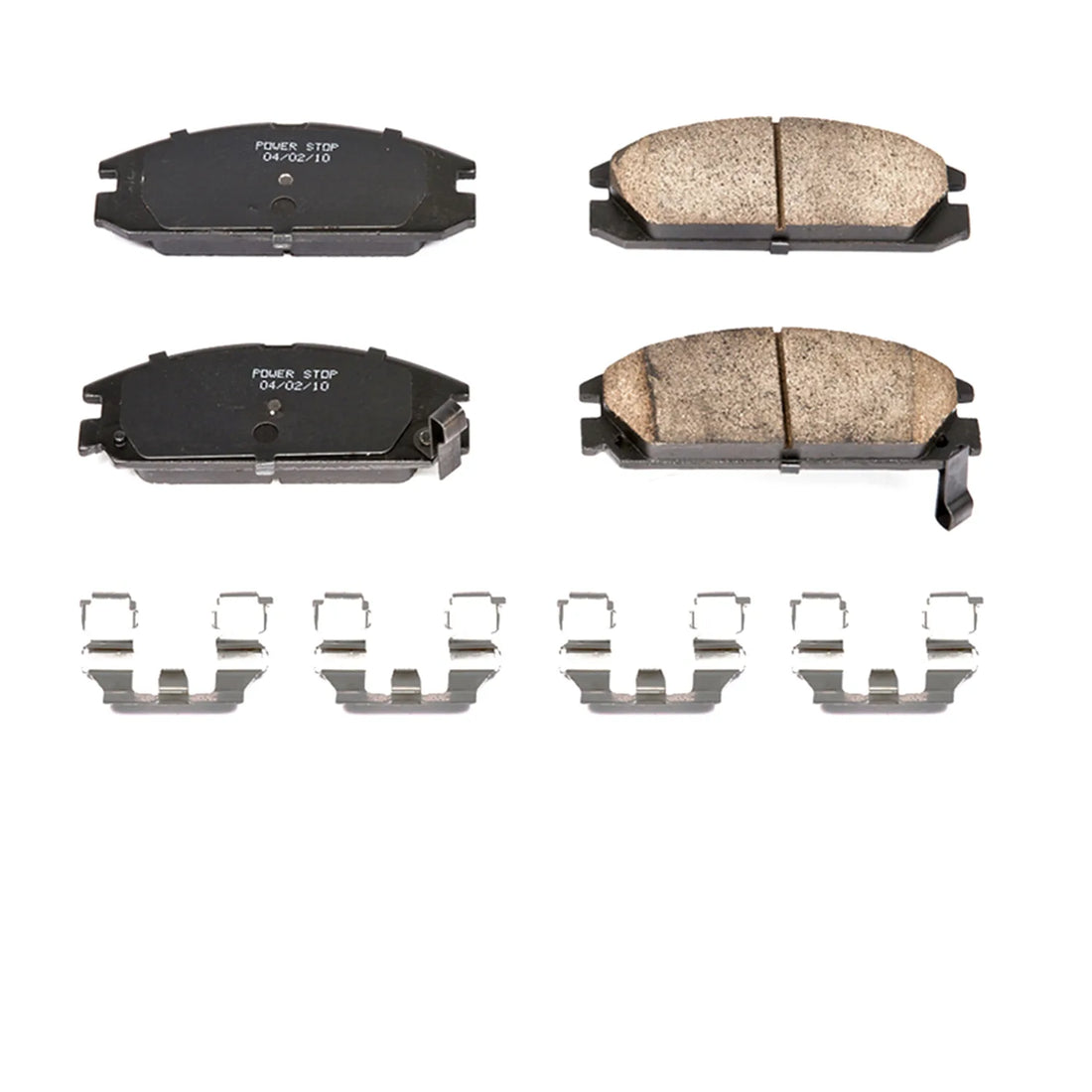 Power Stop 17-334 1986-1989 Acura Integra Disc Brake Pad Set