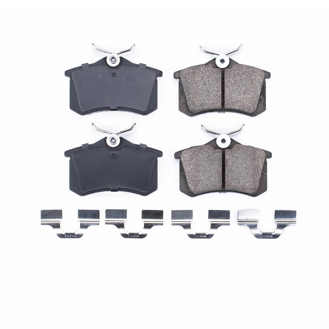 Power Stop 17-340 1998-2019 Volkswagen Beetle Disc Brake Pad Set