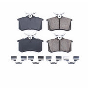 Power Stop 17-340 1998-2019 Volkswagen Beetle Disc Brake Pad Set