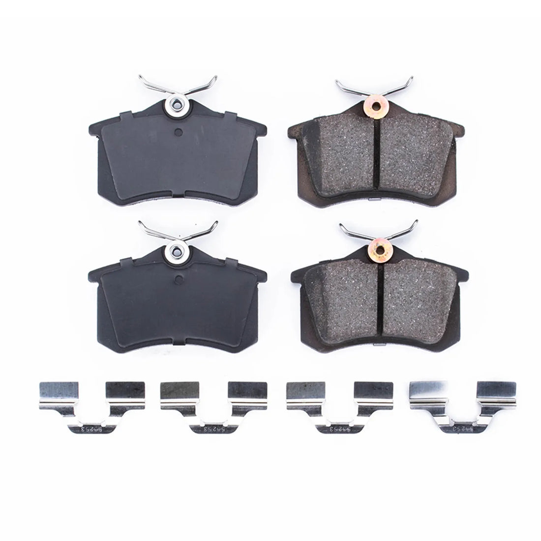Power Stop 17-340A 2000-2006 Audi TT Quattro Disc Brake Pad Set