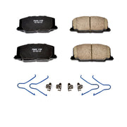Power Stop 17-356 1988-1993 Toyota Celica Disc Brake Pad Set