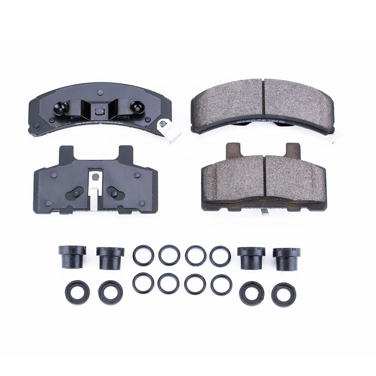 Power Stop 17-368 1988-1991 Chevrolet C1500 Disc Brake Pad Set