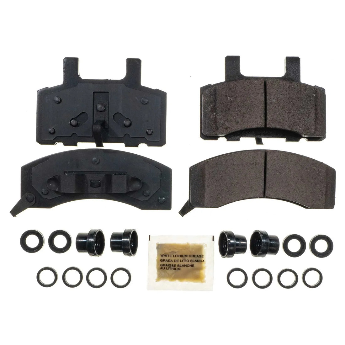 Power Stop 17-370 1996-2002 Chevrolet Express 2500 Disc Brake Pad Set