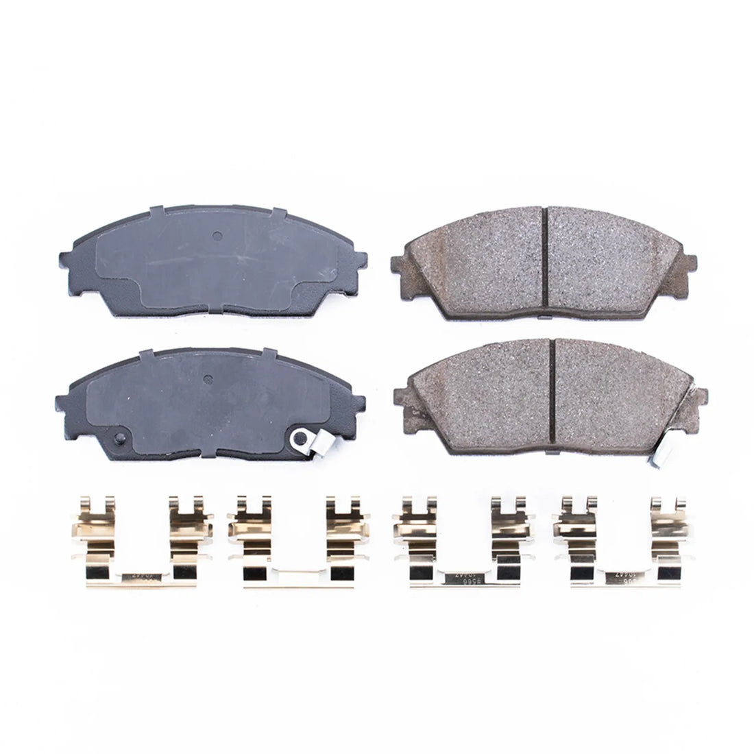 Power Stop 17-373 1988-1991 Honda Civic Disc Brake Pad Set