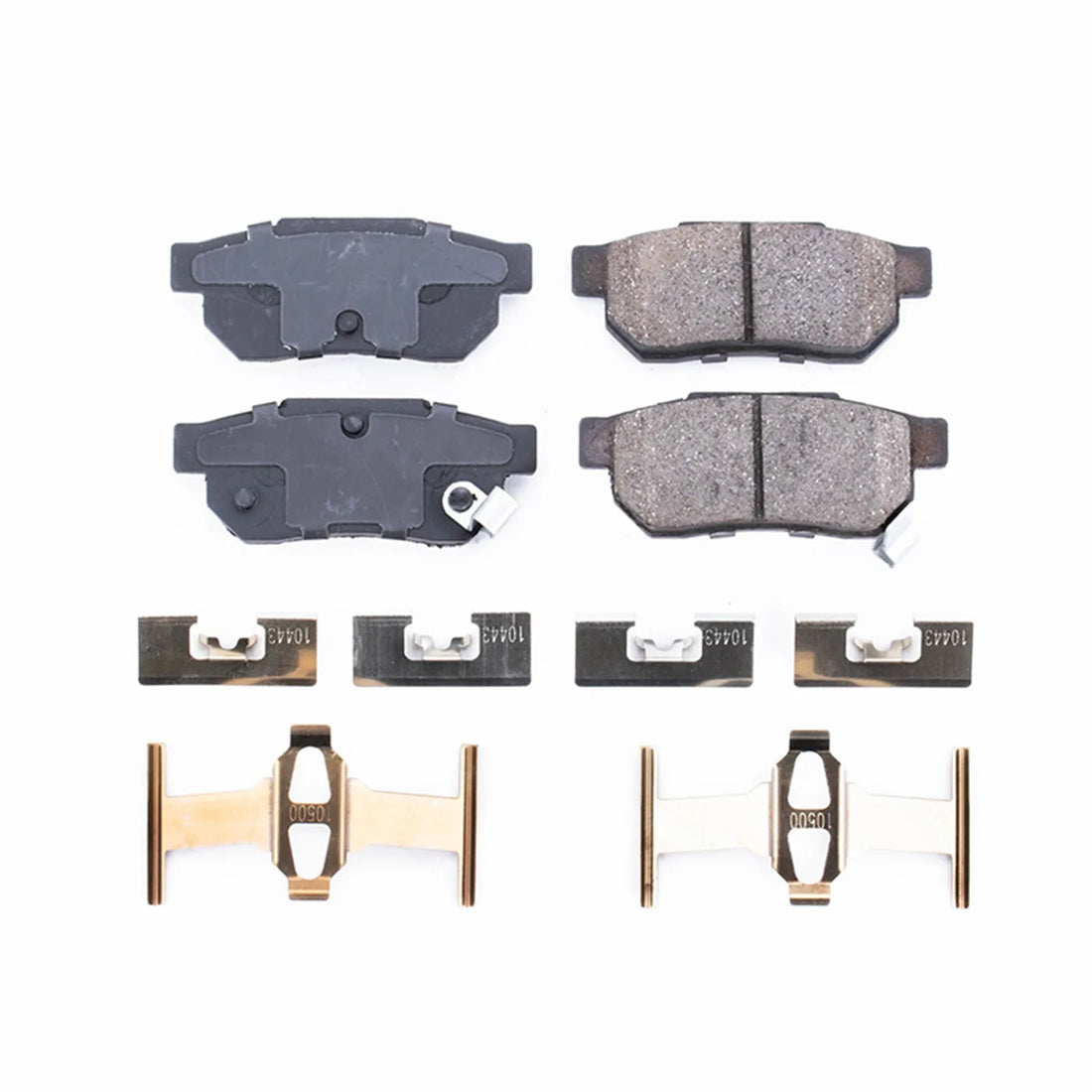 Power Stop 17-374 1992-2002 Honda Civic Disc Brake Pad Set