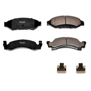 Power Stop 17-375 1987-1993 Ford E-150 Econoline Disc Brake Pad Set