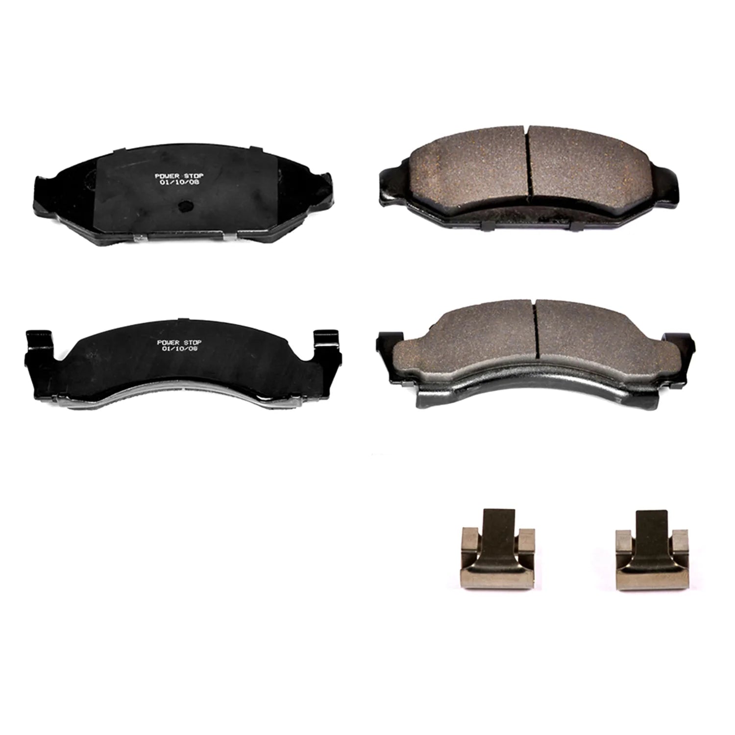 Power Stop 17-375 1987-1993 Ford E-150 Econoline Disc Brake Pad Set