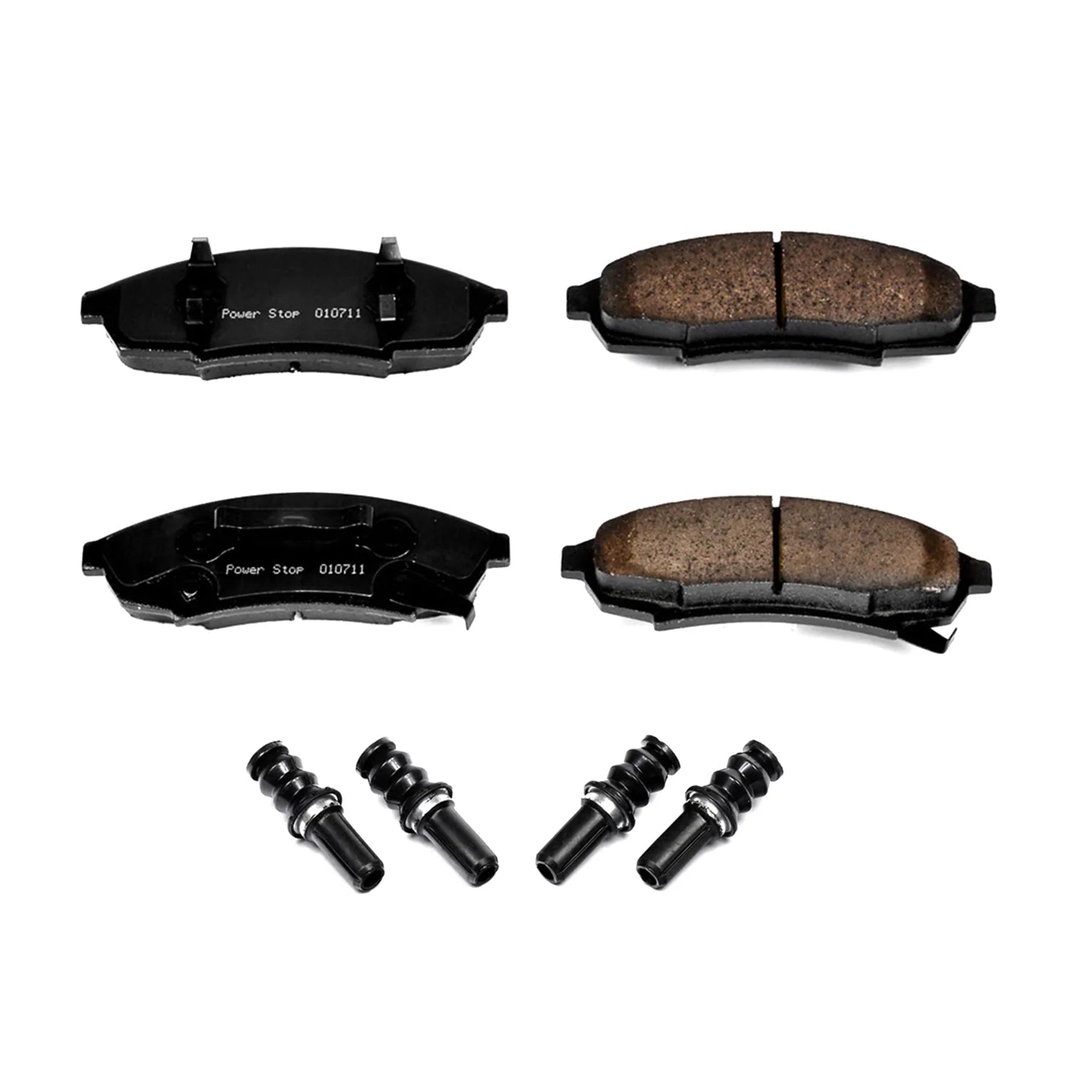 Power Stop 17-376 1990-2001 Chevrolet Lumina Disc Brake Pad Set