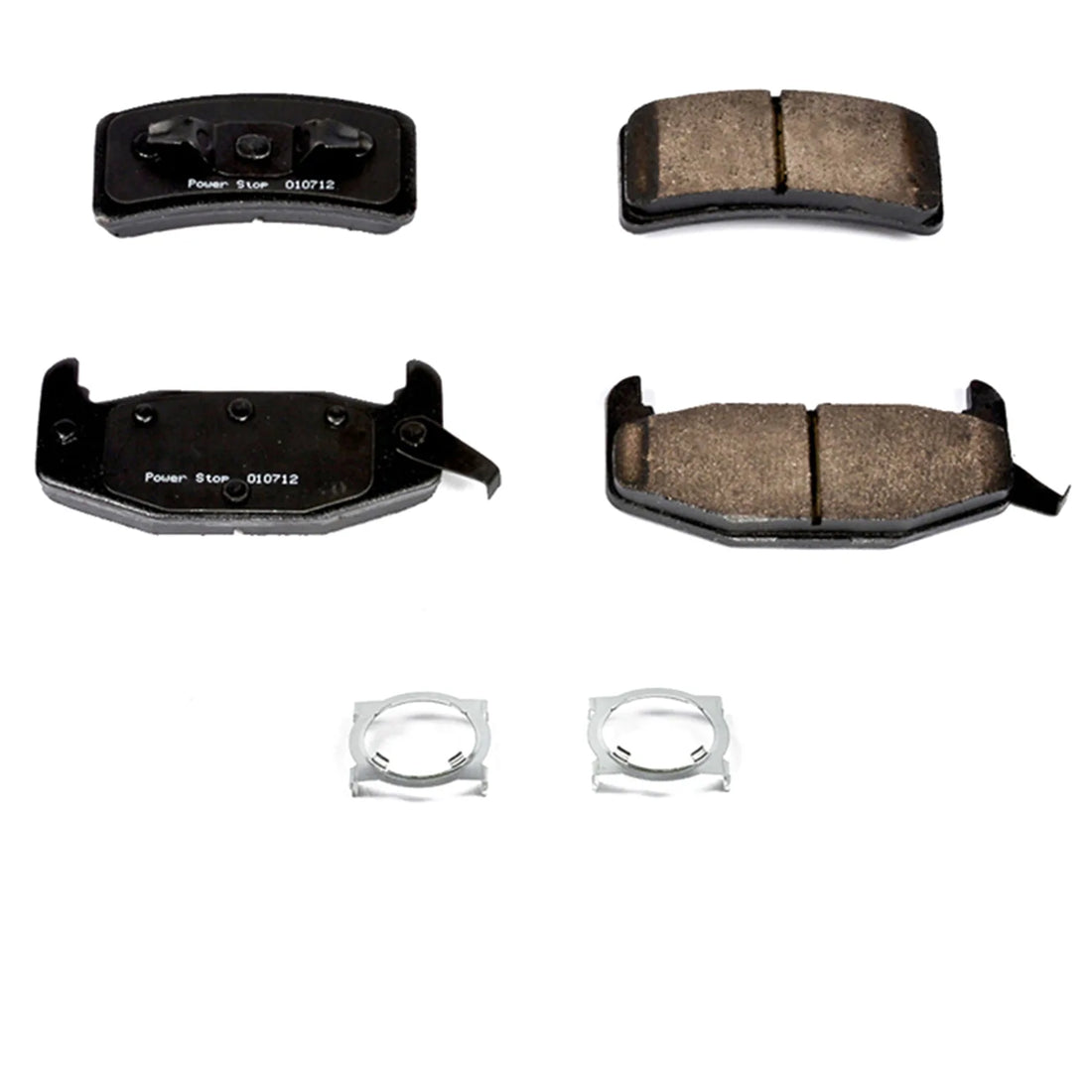 Power Stop 17-377 1990-1994 Chevrolet Lumina Disc Brake Pad Set