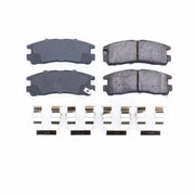 Power Stop 17-383 1994-2012 Mitsubishi Galant Disc Brake Pad Set