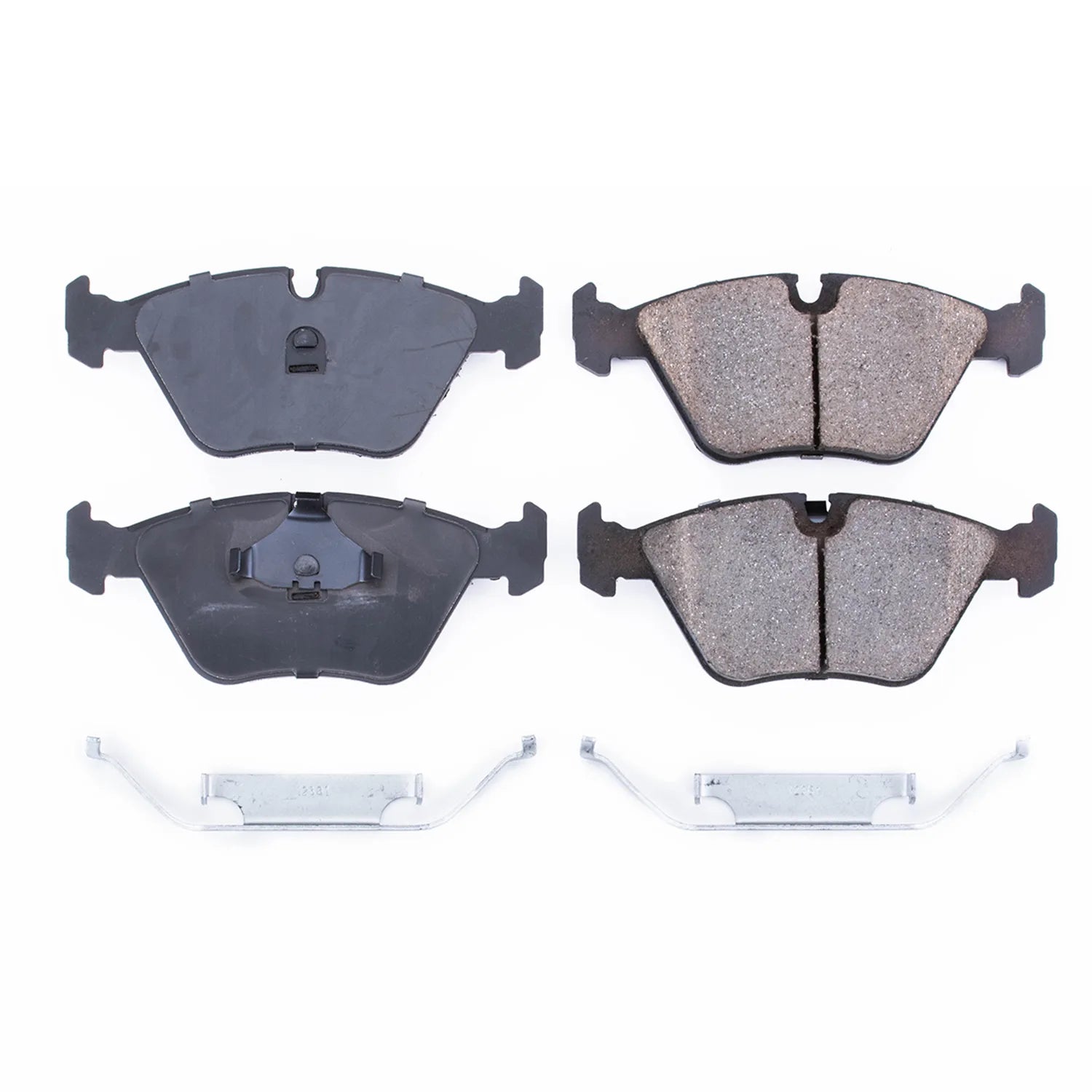 Power Stop 17-394 1995-2006 BMW M3 Disc Brake Pad Set