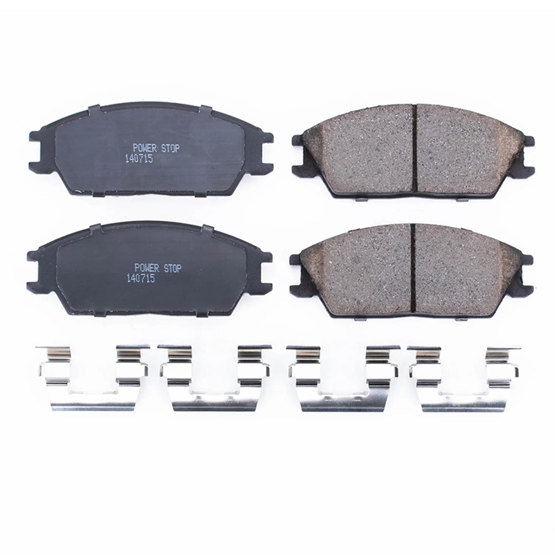 Power Stop 17-404 1995-2005 Hyundai Accent Disc Brake Pad Set