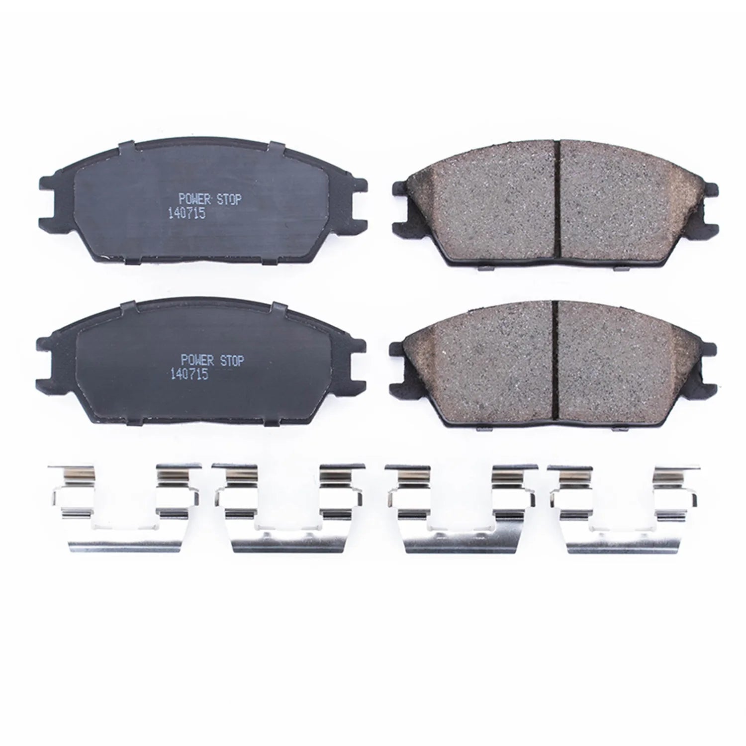 Power Stop 17-404 1995-2005 Hyundai Accent Disc Brake Pad Set