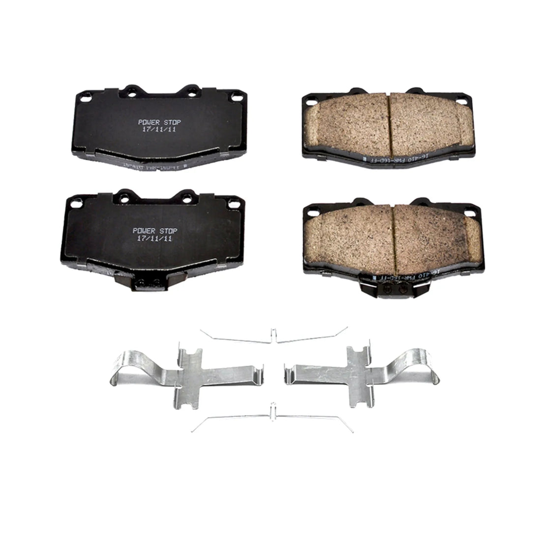 Power Stop 17-410 1989-1995 Toyota Pickup Disc Brake Pad Set