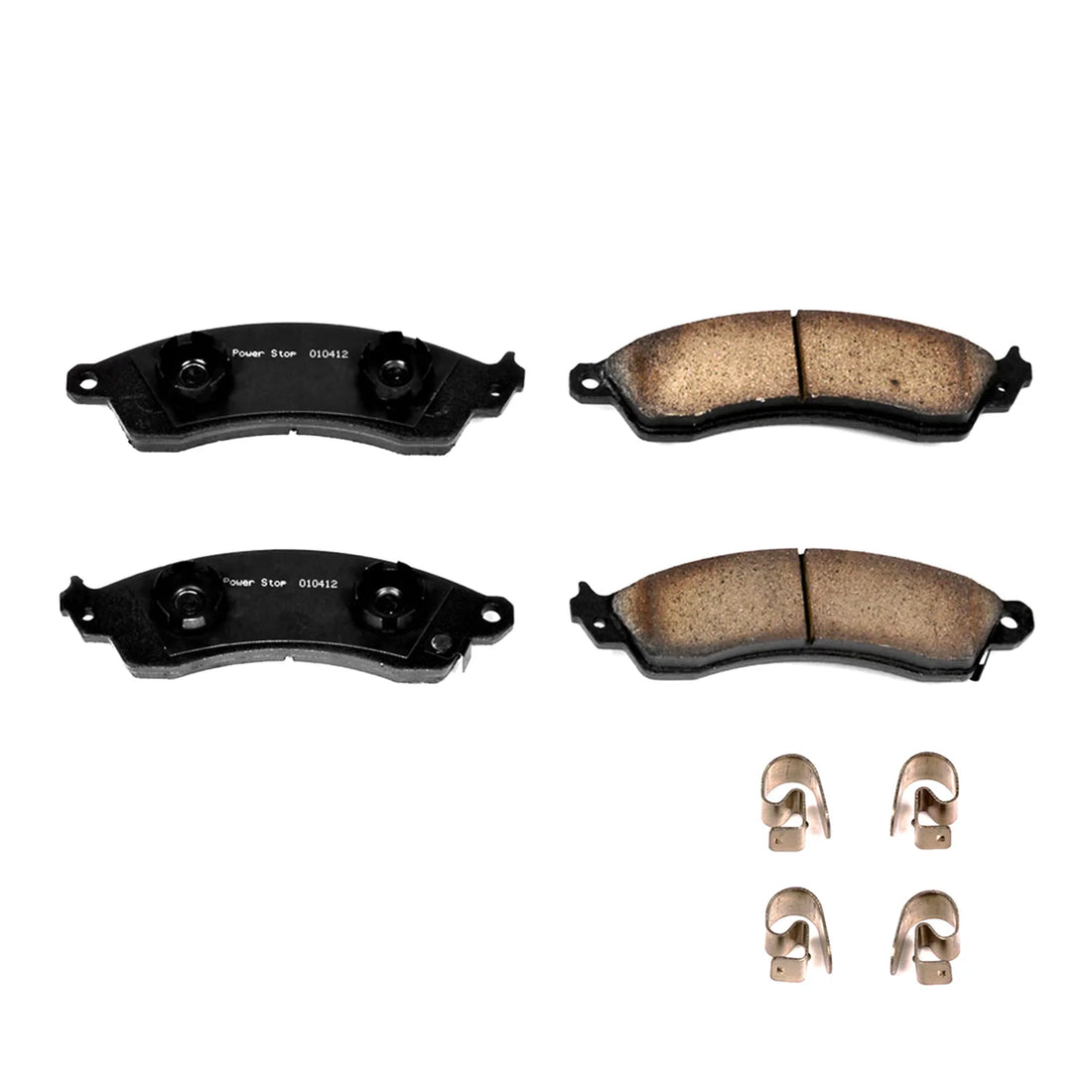 Power Stop 17-412 1994-2004 Ford Mustang Disc Brake Pad Set