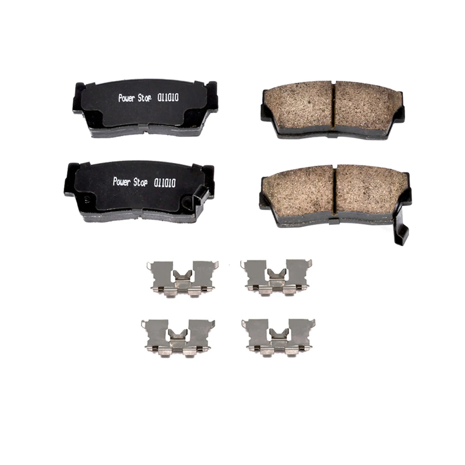 Power Stop 17-418 1989-1998 Suzuki Sidekick Disc Brake Pad Set