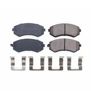 Power Stop 17-422 1989-1996 Nissan 240SX Disc Brake Pad Set