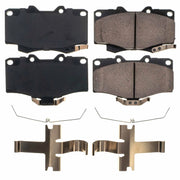 Power Stop 17-436 1995-2004 Toyota Tacoma Disc Brake Pad Set