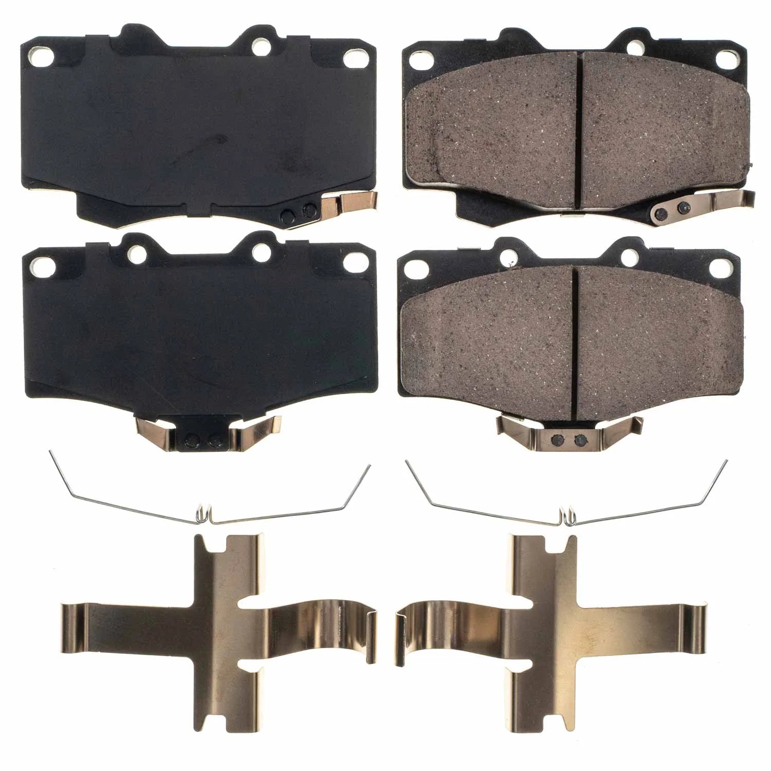 Power Stop 17-436 1995-2004 Toyota Tacoma Disc Brake Pad Set