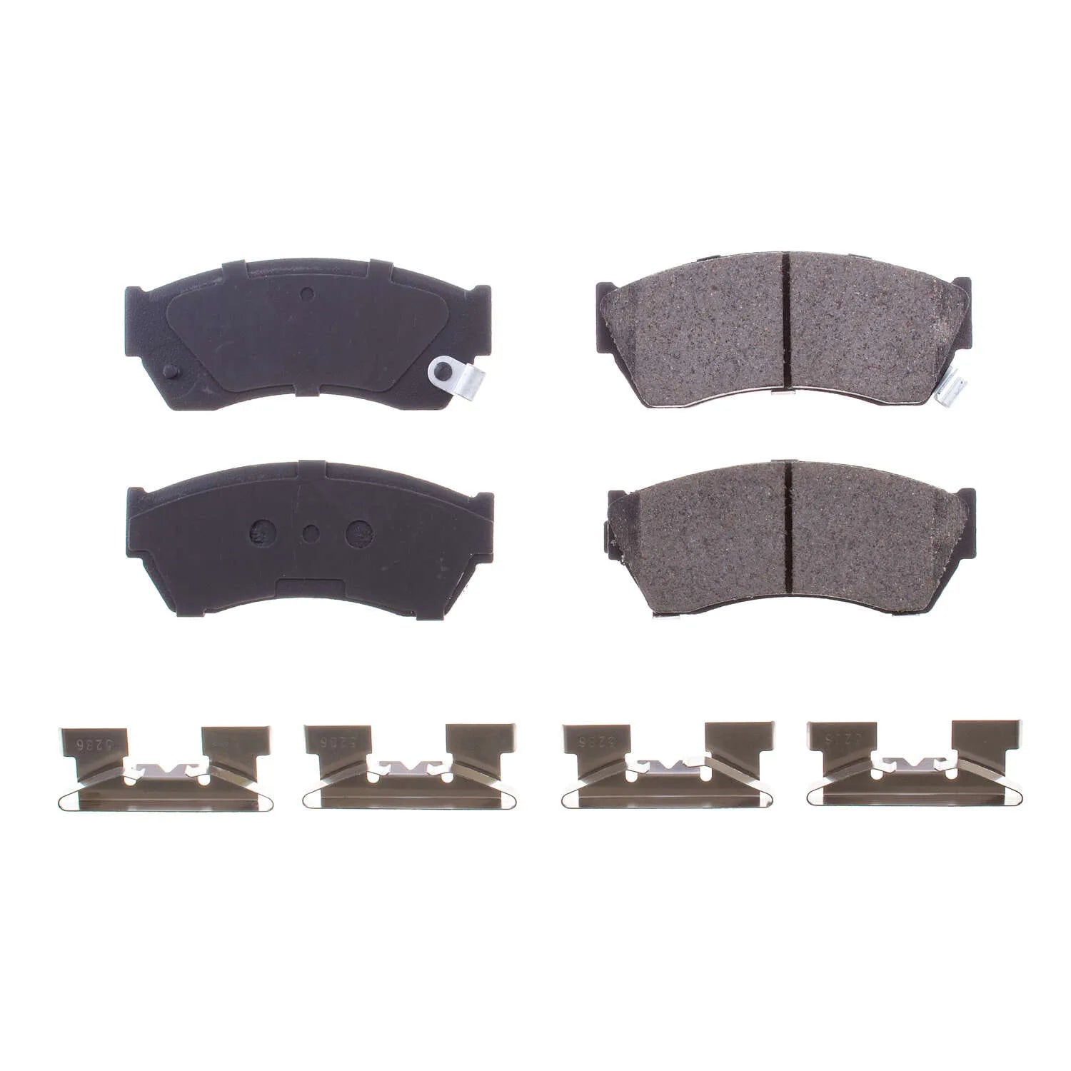 Power Stop 17-451 1989-2001 Suzuki Swift Disc Brake Pad Set