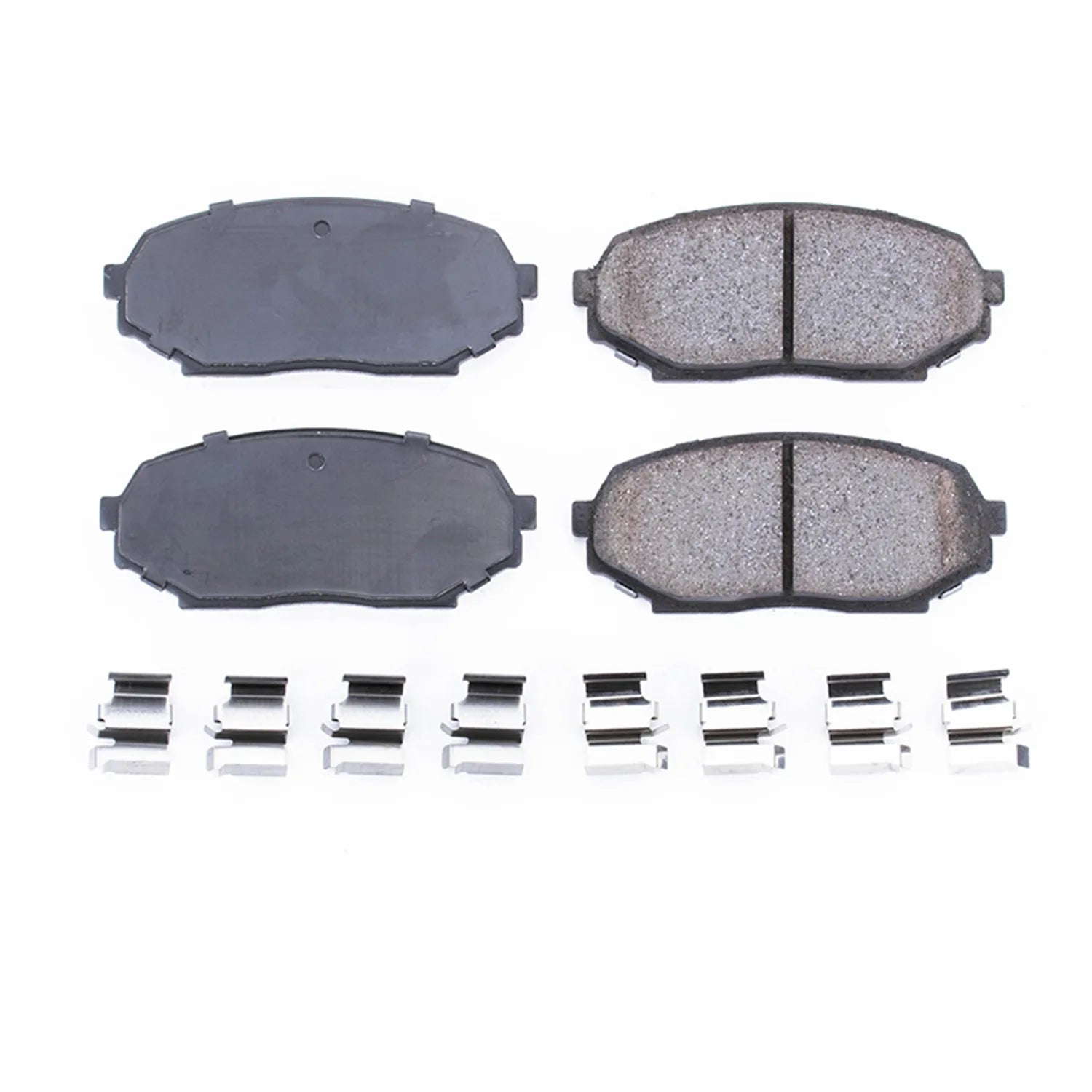 Power Stop 17-457 1991-1993 Isuzu Stylus Disc Brake Pad Set
