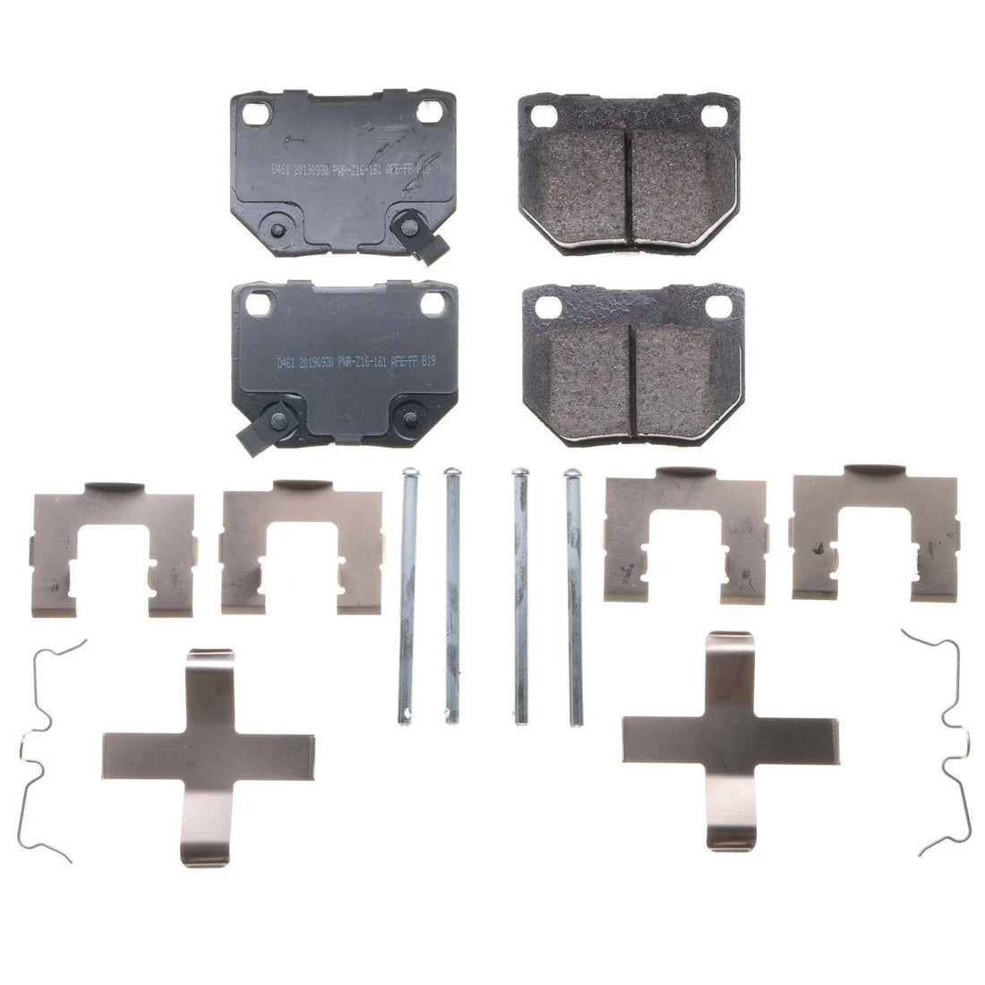 Power Stop 17-461 2006-2007 Subaru Impreza Disc Brake Pad Set