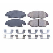 Power Stop 17-465 2010-2014 Honda Insight Disc Brake Pad Set