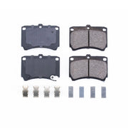 Power Stop 17-466 2001-2002 Kia Rio Disc Brake Pad Set