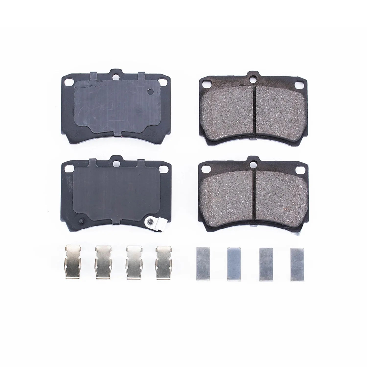 Power Stop 17-466 2001-2002 Kia Rio Disc Brake Pad Set