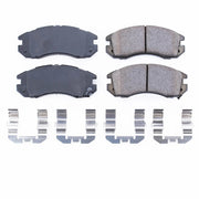 Power Stop 17-470 1993-1996 Subaru Impreza Disc Brake Pad Set