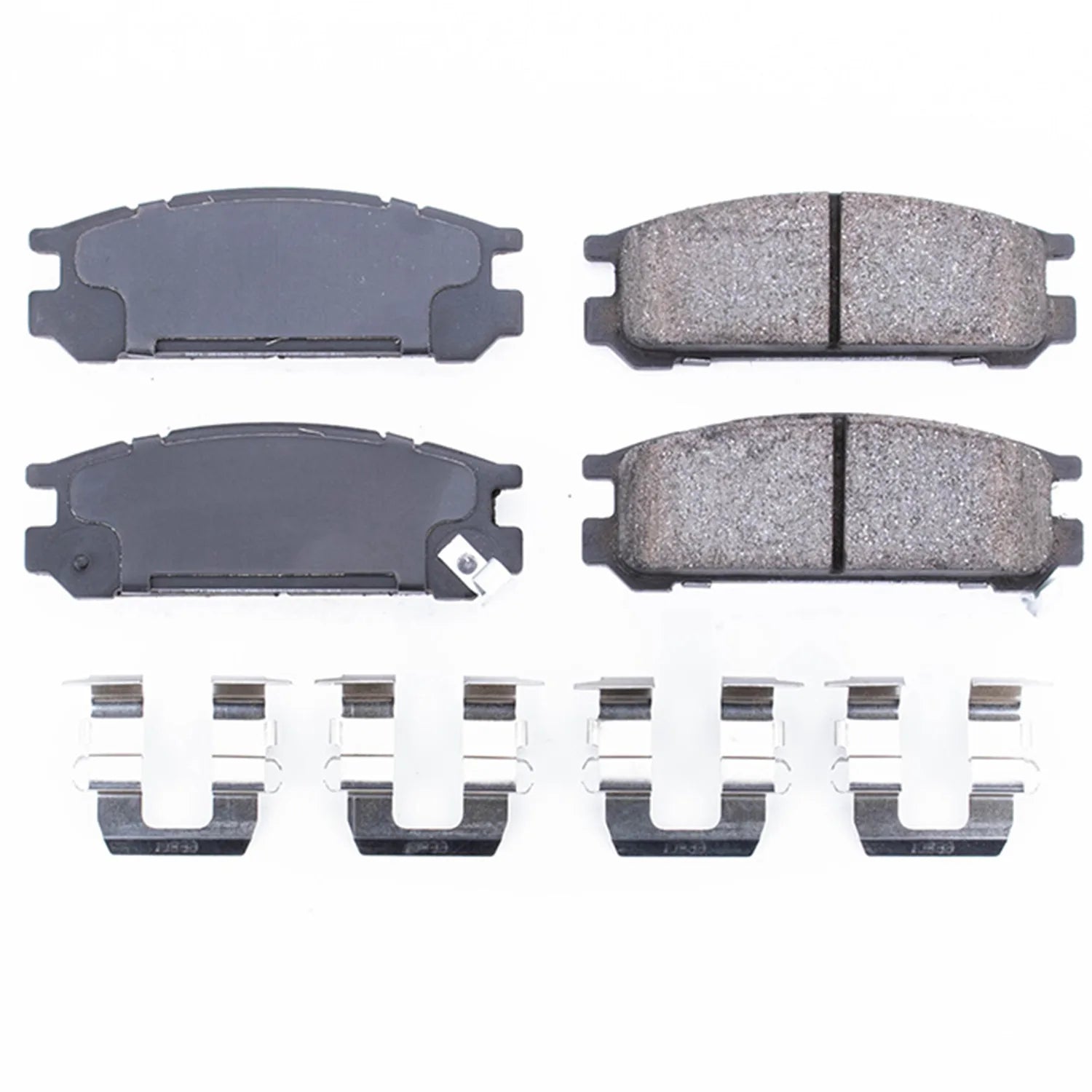 Power Stop 17-471 1990-1999 Subaru Legacy Disc Brake Pad Set