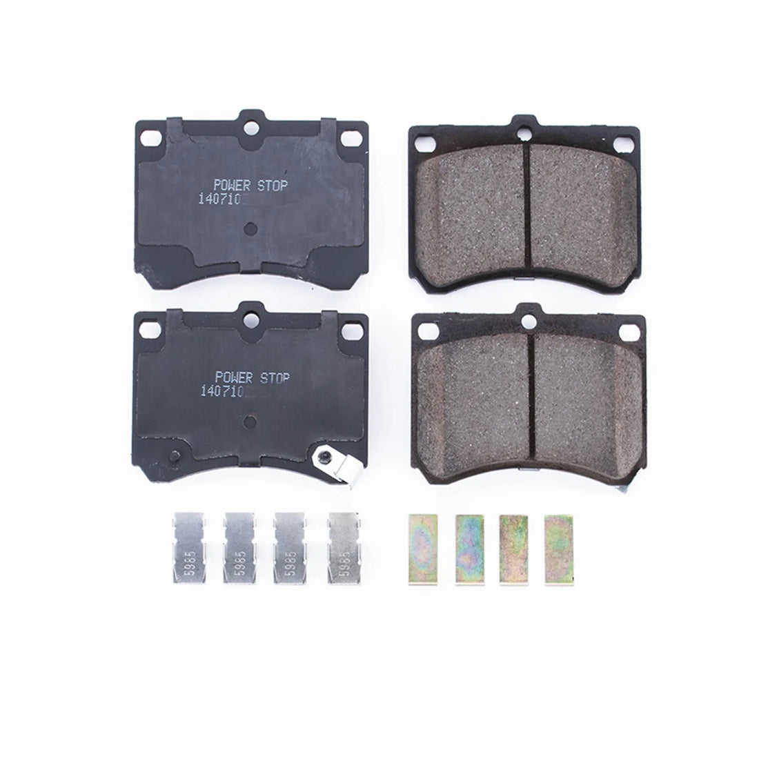 Power Stop 17-473 1991-2003 Ford Escort Disc Brake Pad Set