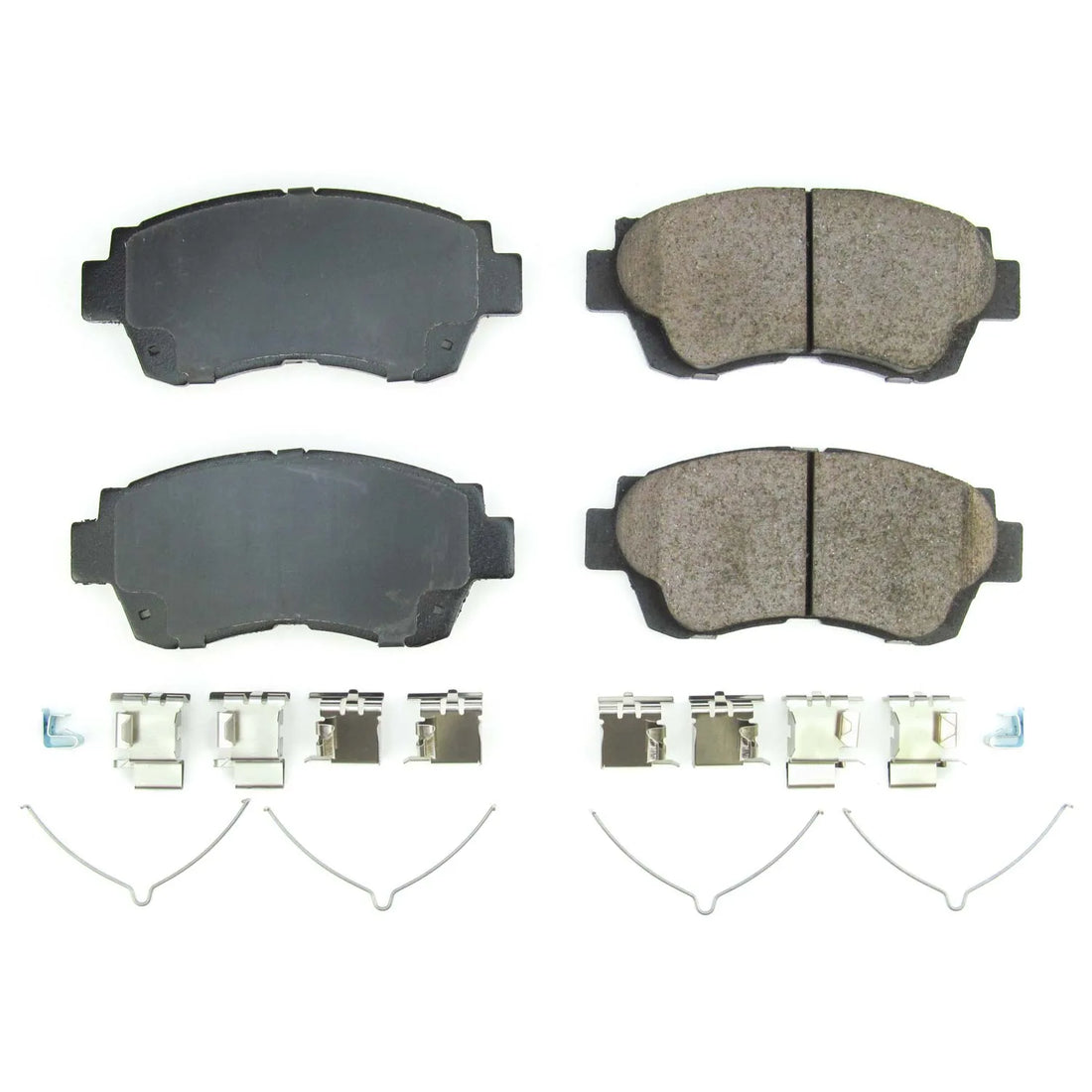 Power Stop 17-476B 1998-2003 Toyota Sienna Disc Brake Pad Set