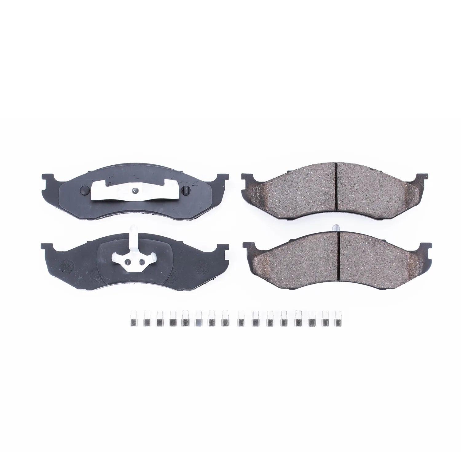 Power Stop 17-477 1990-2006 Jeep Wrangler Disc Brake Pad Set