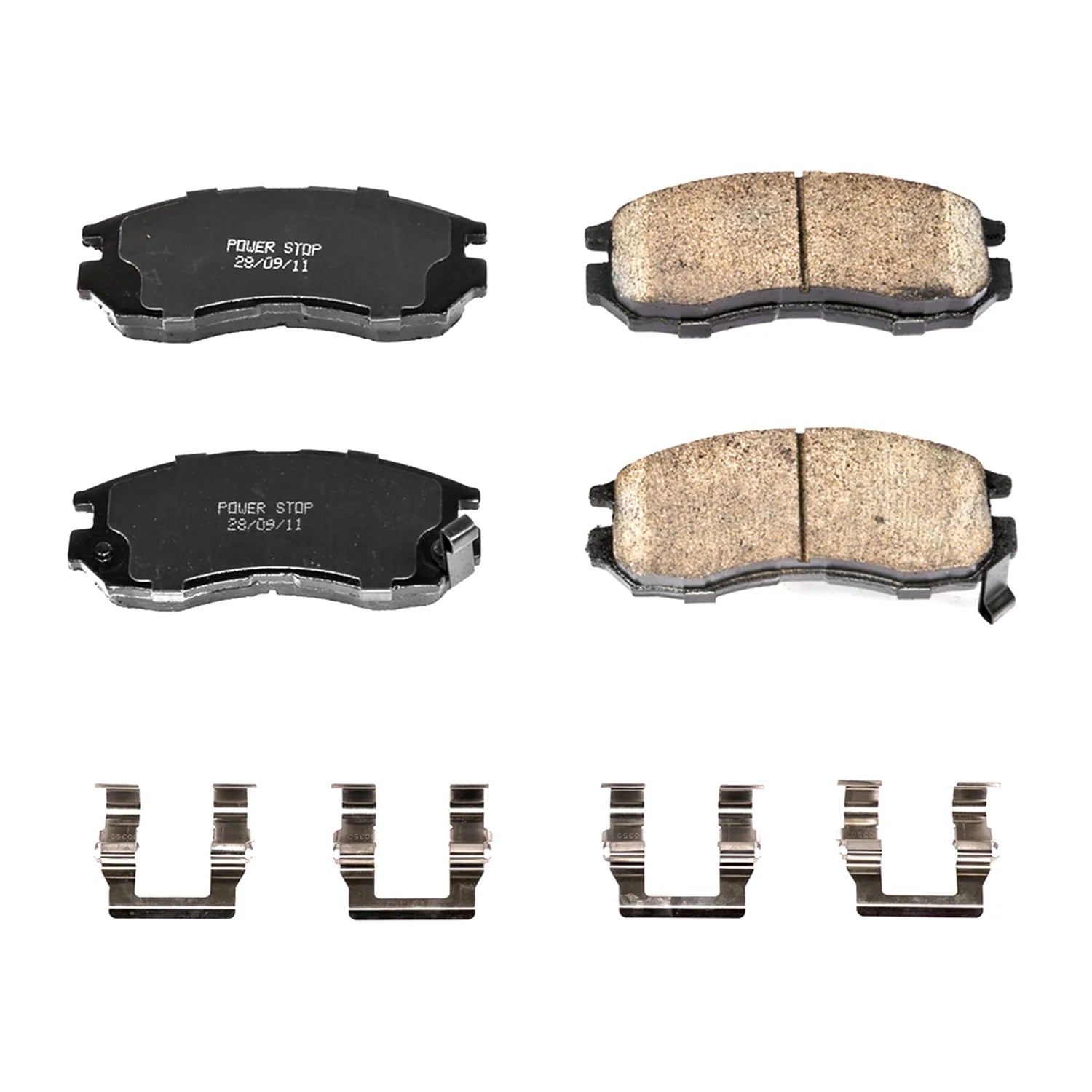 Power Stop 17-484 2001-2005 Dodge Stratus Disc Brake Pad Set
