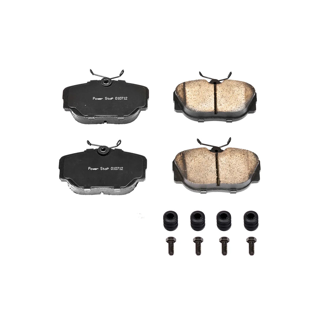 Power Stop 17-493 1999-2004 Land Rover Discovery Disc Brake Pad Set
