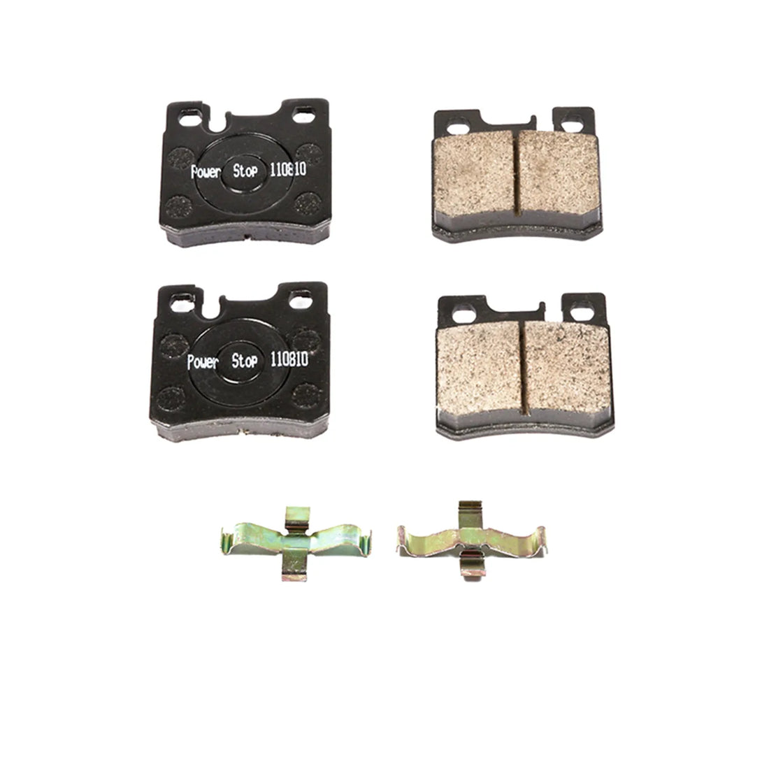 Power Stop 17-495 1998-2000 Mercedes-Benz SLK230 Disc Brake Pad Set