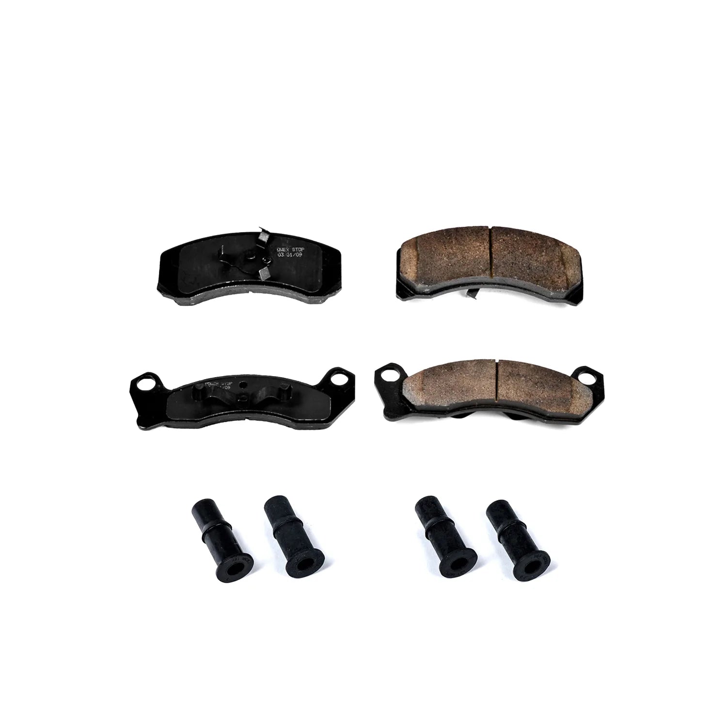 Power Stop 17-499 1992-1994 Ford Crown Victoria Disc Brake Pad Set