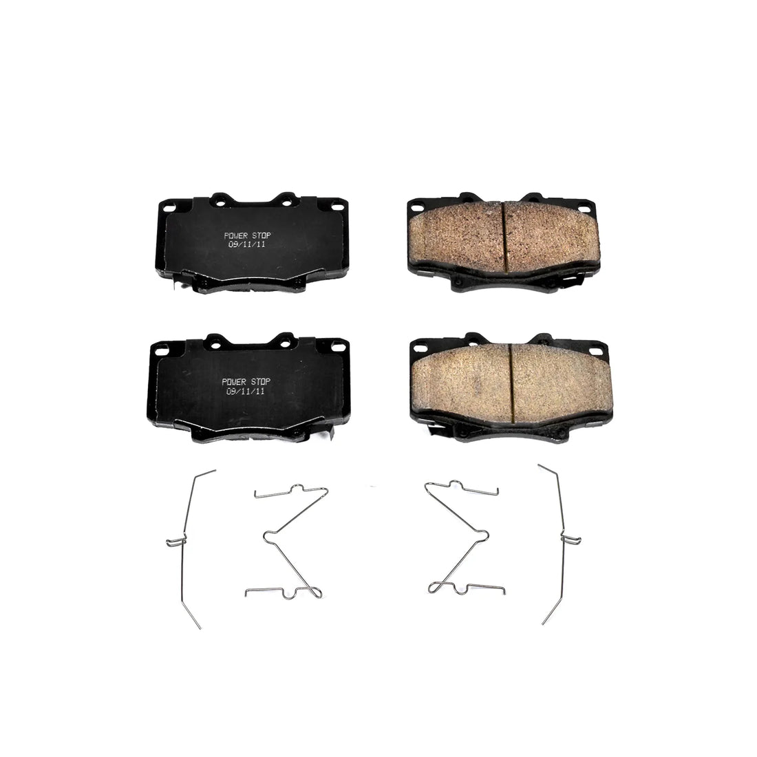 Power Stop 17-502 1996-1997 Lexus LX450 Disc Brake Pad Set