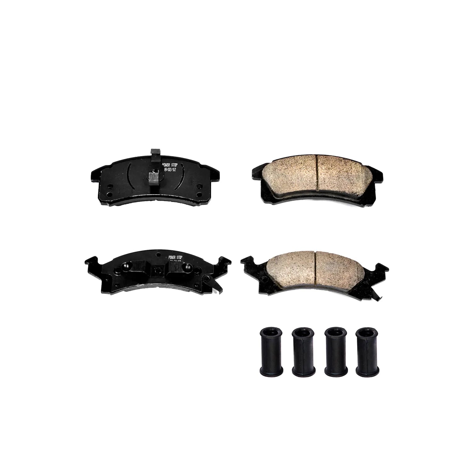 Power Stop 17-506 1990-1995 Buick Skylark Disc Brake Pad Set