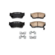Power Stop 17-510 1991-1994 Nissan Sentra Disc Brake Pad Set
