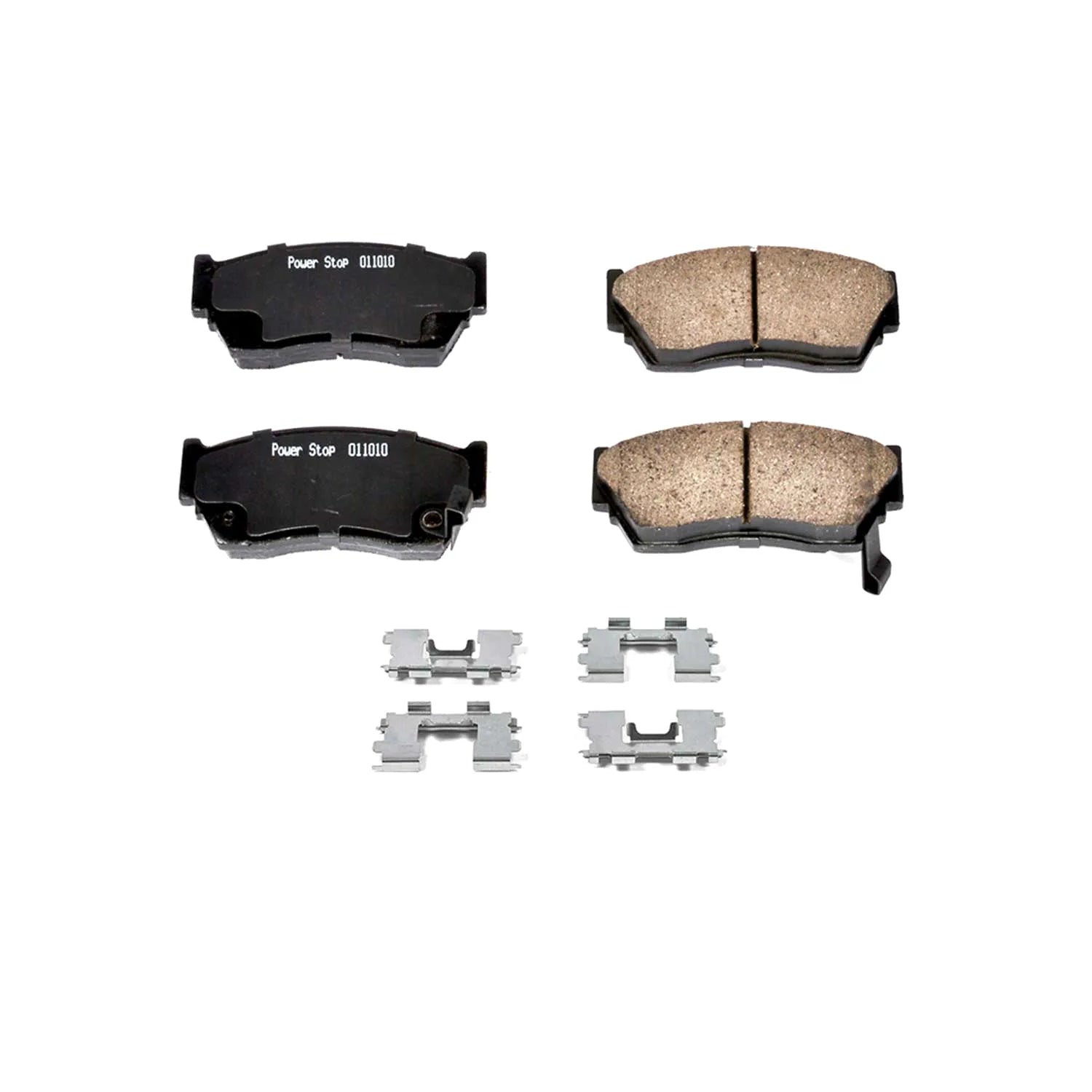 Power Stop 17-510 1991-1994 Nissan Sentra Disc Brake Pad Set