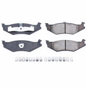 Power Stop 17-512 2001-2010 Chrysler PT Cruiser Disc Brake Pad Set