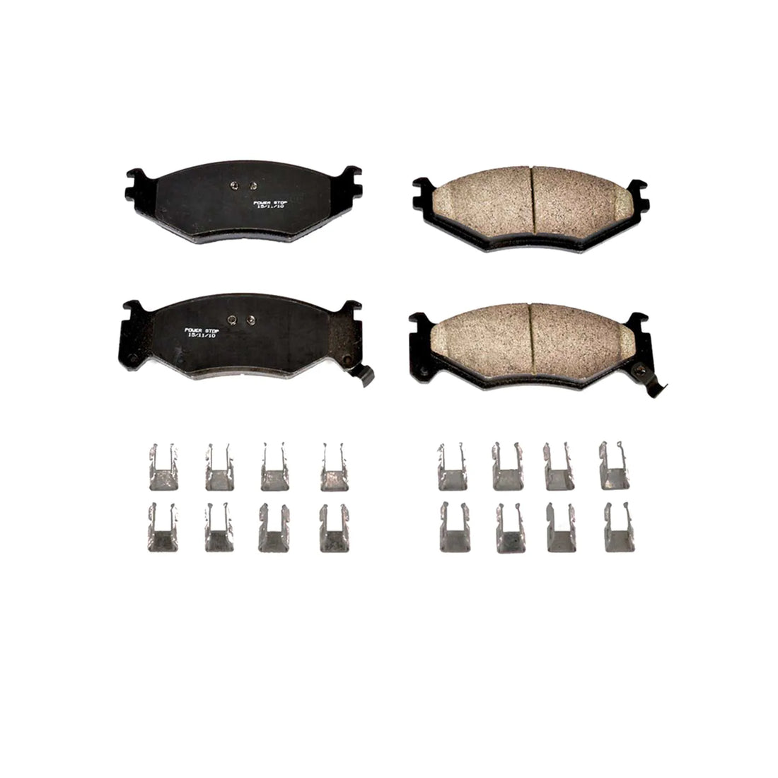 Power Stop 17-522 1992-1995 Dodge Caravan Disc Brake Pad Set