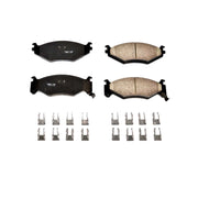Power Stop 17-522 1992-1995 Dodge Caravan Disc Brake Pad Set