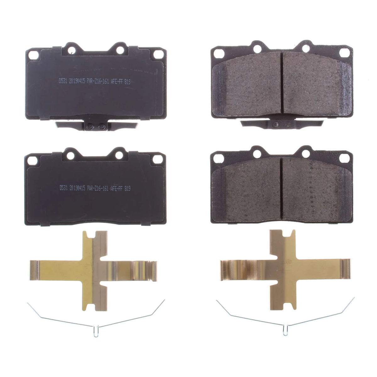Power Stop 17-531 1991-1999 Mitsubishi 3000GT Disc Brake Pad Set